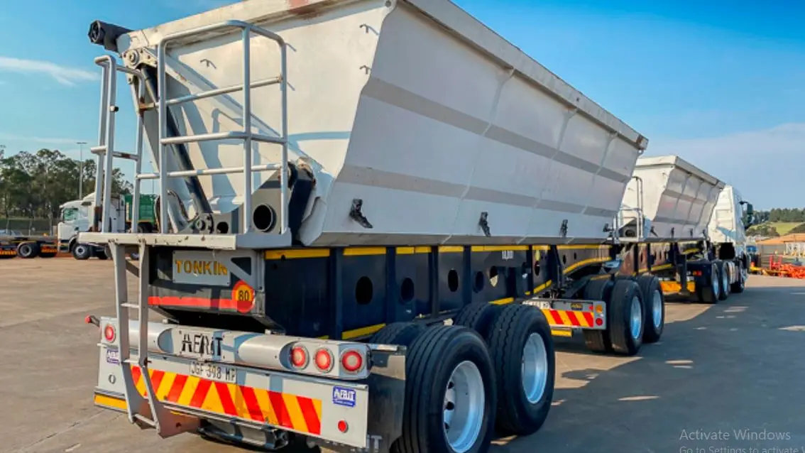 Property of AXIS TRUCK HIRE PTY LTD